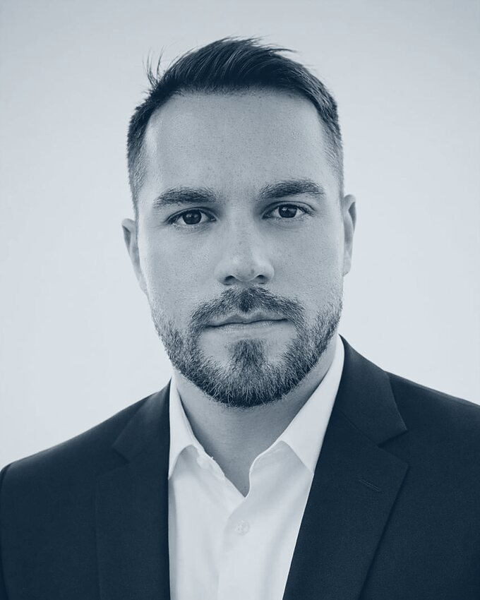 Retrato de Mauricio Ardila, socio de DinkGo